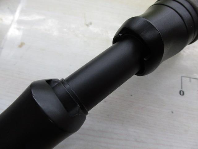 RGM スペック2 4.0 ブラック/オレンジ