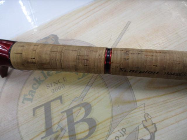 スコーピオン1604SS-5｜＠ベリーネット 日本最大新品中古釣具WEBショップ