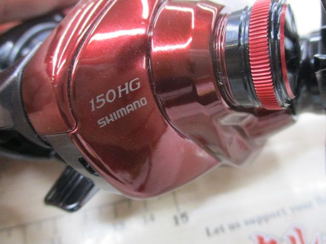 19スコーピオンMGL 150HG｜＠ベリーネット 日本最大新品中古釣具WEB