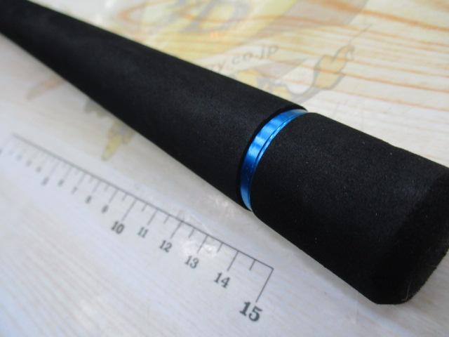 クレイジーライトジギングシャフト S632ML