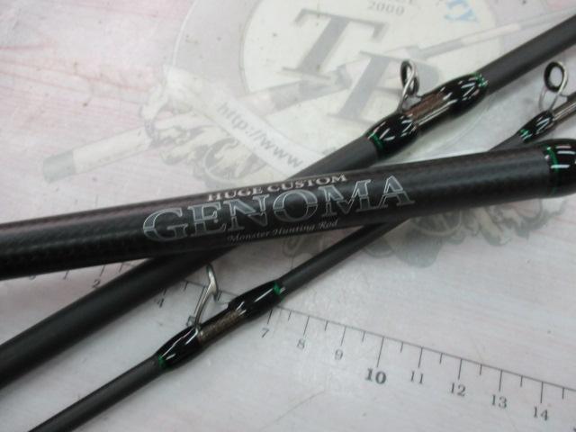 ヒュージカスタムジェノマ HG3-63RF