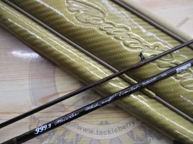 999.9フォーナインマイスター 62ML ホワイトウルフリミテッド