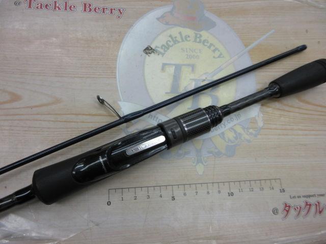 ソルティシェイプ アジメバリング 72UL+