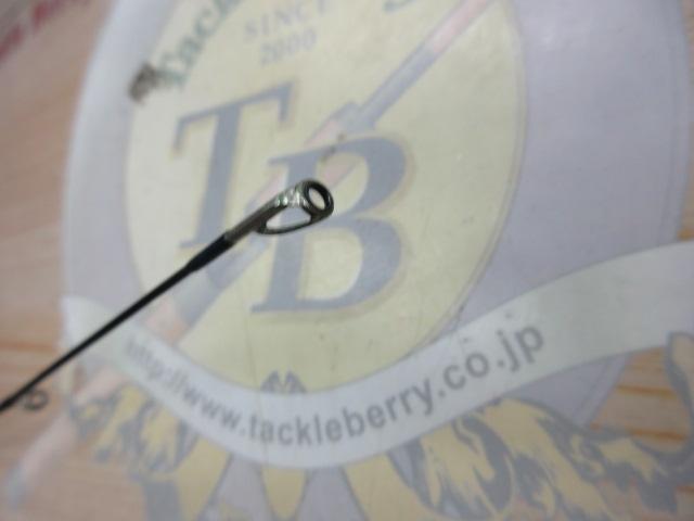 ソルティシェイプ アジメバリング 72UL+