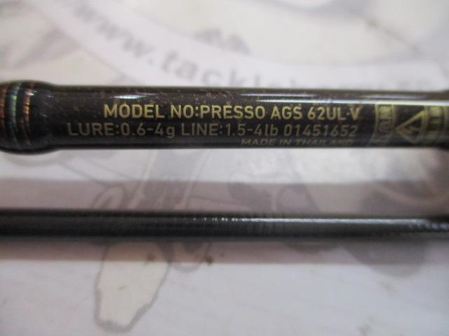 プレッソ AGS 62UL・V