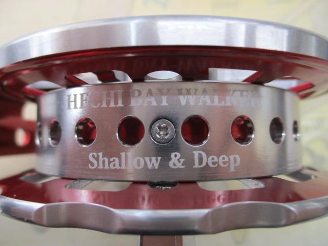 黒鯛師 THEヘチリミテッド 88SD-RT レッド/チタン