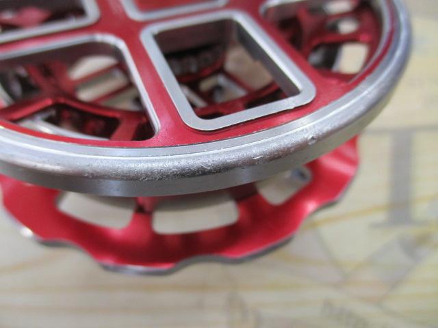 黒鯛師 THEヘチリミテッド 88SD-RT レッド/チタン