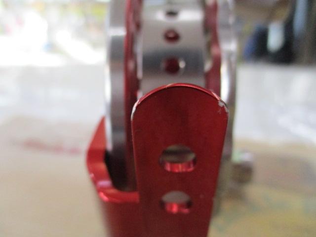 黒鯛師 THEヘチリミテッド 88SD-RT レッド/チタン