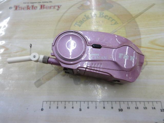 電動アイスマンTRYメタリックライトパープル