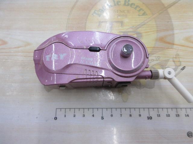 電動アイスマンTRYメタリックライトパープル