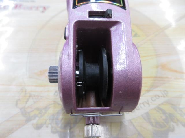 電動アイスマンTRYメタリックライトパープル