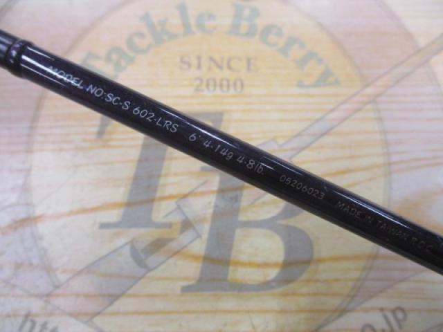 シルバークリークS SC-S602-LRS