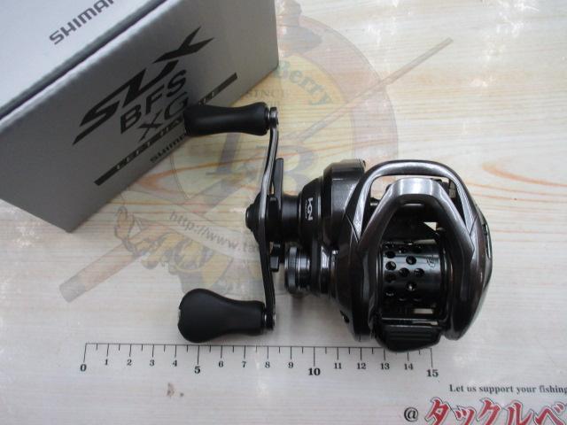【使用少なめ】25SLX BFS LEFT XG 25SLX BFS XG LEFT｜＠ベリーネット 日本最大新品中古釣具WEBショップ