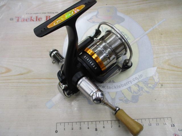 シルバークリーク プレッソ スピニング