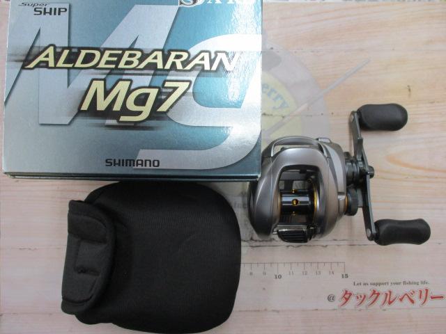 【美品】09アルデバランMg7 RH SHIMANO 09アルデバランMg7 RH