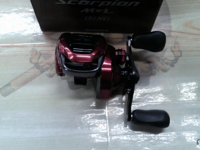 19スコーピオンMGL 151XG｜＠ベリーネット 日本最大新品中古釣具WEB