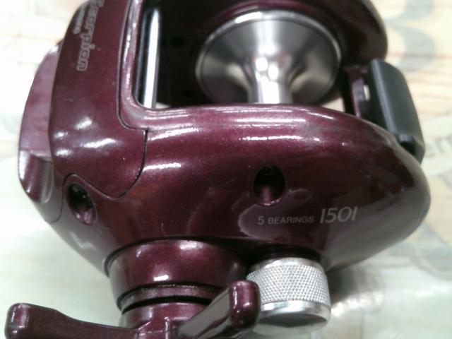 スコーピオン 1501(深溝スプール)