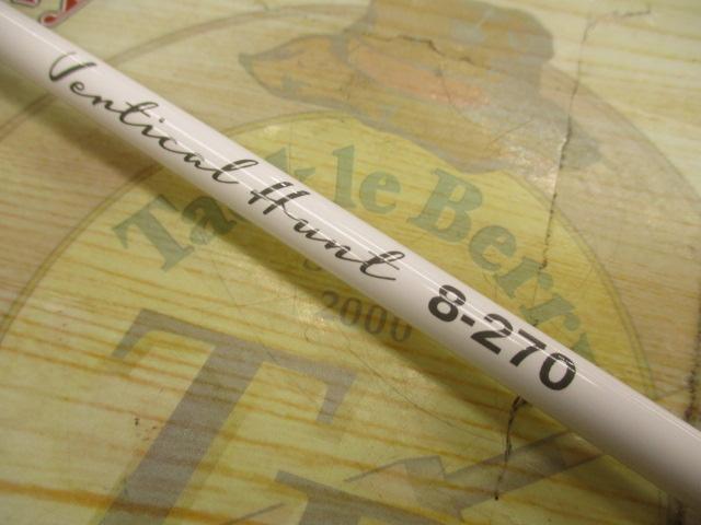 ZEALOTバーチカルハント8-270