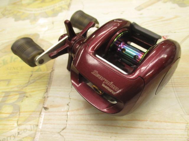 97スコーピオン 1500(浅溝スプール)