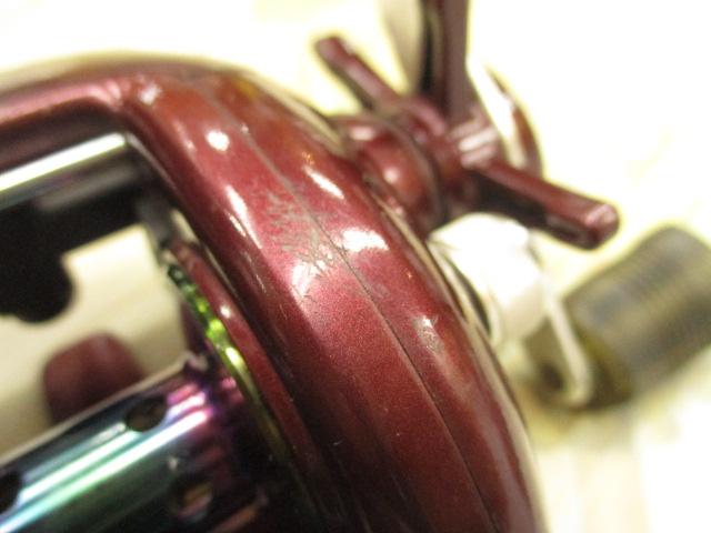 97スコーピオン 1500(浅溝スプール)