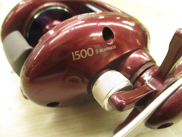 97スコーピオン 1500(浅溝スプール)