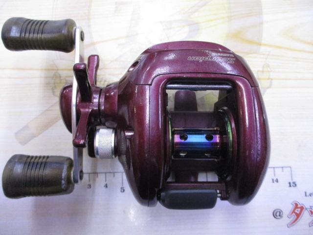 97スコーピオン 1501(浅溝スプール)