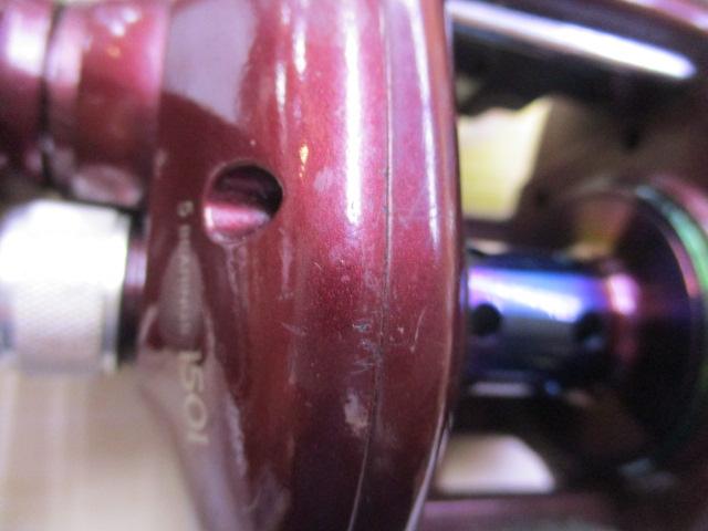 97スコーピオン 1501(浅溝スプール)