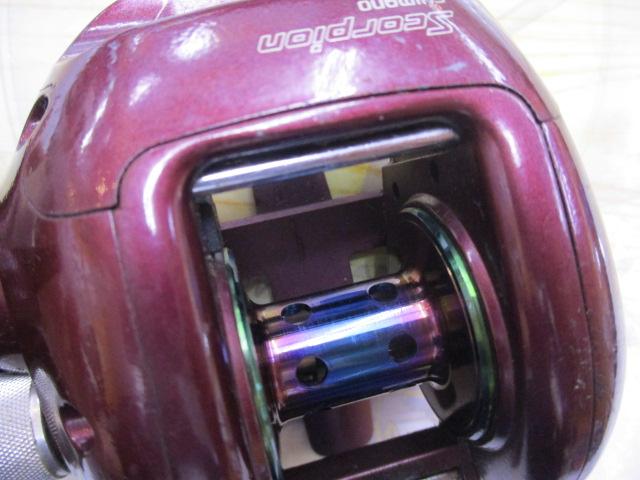 97スコーピオン 1501(浅溝スプール)