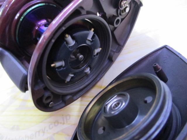 97スコーピオン 1501(浅溝スプール)