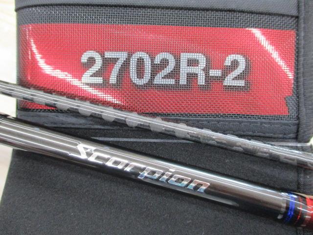 スコーピオン 2702R-2(2019モデル)｜＠ベリーネット 日本最大新品中古