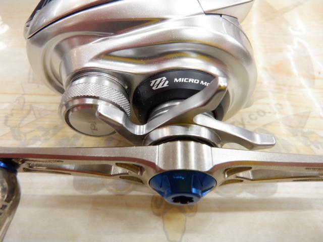 16メタニウムMGL HG RH｜＠ベリーネット 日本最大新品中古釣具WEBショップ