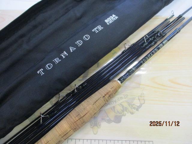 トルネード 8'0"#3/4 6P