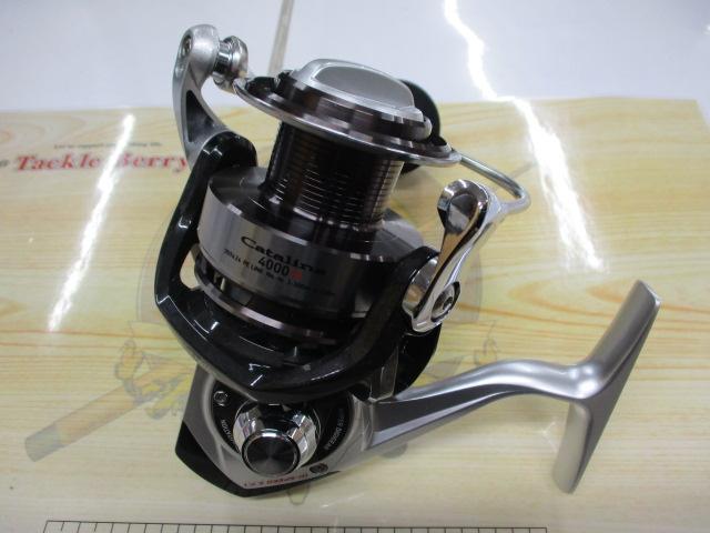 キャタリナ　4000H SPORT LIFE PLANETSｷｬﾀﾘﾅ4000H: スピニングリール：スポーツライフ