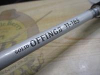 ZEALOTソリッドオフィングⅡ 11-185