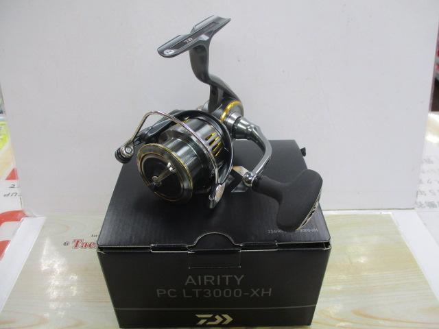 【中古品極美品】ダイワ　23エアリティ　PC LT3000-XH 23エアリティ PC LT3000-XH｜＠ベリーネット 日本最大新品中古釣具WEB
