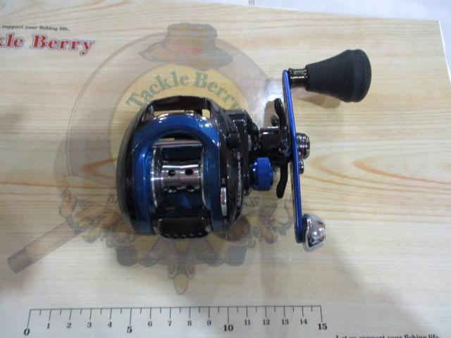 ブルーマックス船 ブルー/ブラック(シルバースプール)