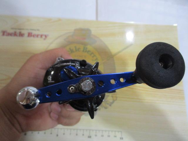 ブルーマックス船 ブルー/ブラック(シルバースプール)