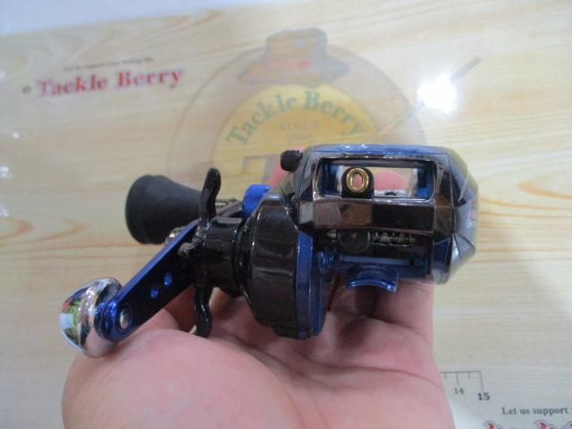 ブルーマックス船 ブルー/ブラック(シルバースプール)