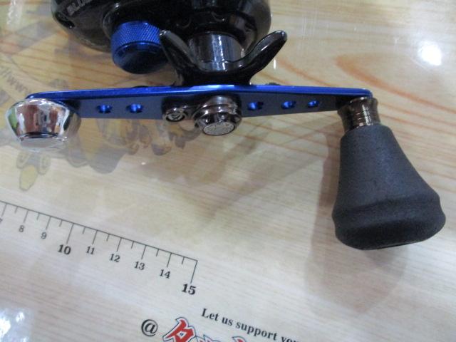 ブルーマックス船 ブルー/ブラック(シルバースプール)