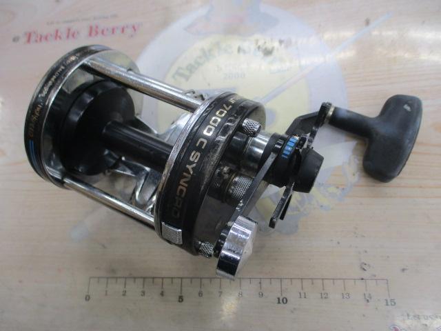 7000C シンクロ ブラック