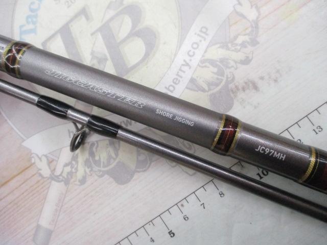 【新古/美品】⭐︎値下げ中⭐︎ジグキャスター97MH ショアジギングロッド 1240001025841_1.jpg