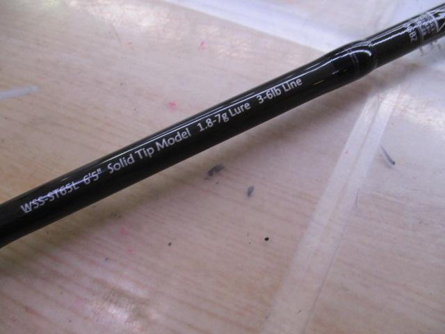 ワイルドサイド WSS-ST65L Solid Tip Model