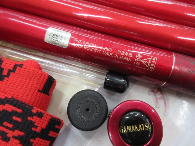 がま鮎ファインスペシャルⅡレッド 引抜早瀬90