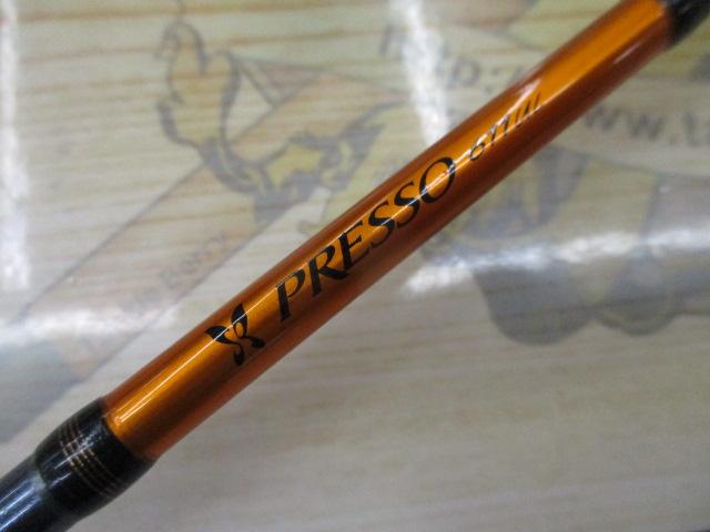 シルバークリークプレッソ 611UL