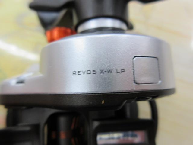 レボ 5 X-ウィンチ(シルバー/ブラック)