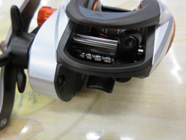 レボ 5 X-ウィンチ(シルバー/ブラック)