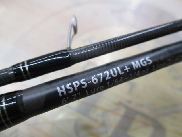 ホーネットスティンガープラス HSPS-672UL+ MGS