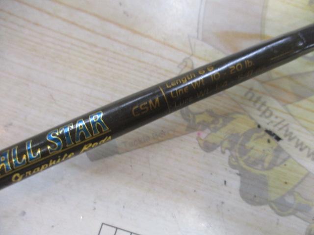 オールスターグラファイト CSM 6'6"
