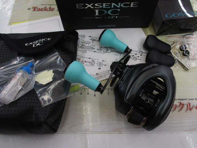 17エクスセンスDC XG Left 箱付属品あり　オーバーホール済み 17エクスセンスDC XG LH｜＠ベリーネット 日本最大新品中古釣具WEBショップ