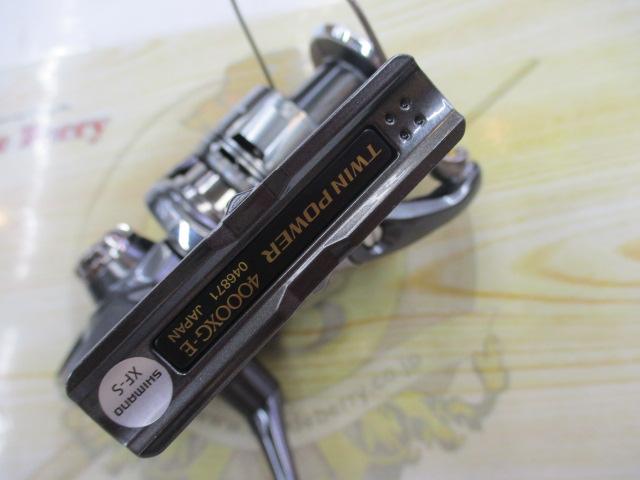 24ツインパワー4000XG 中古美品 24ツインパワー 4000XG｜＠ベリーネット 日本最大新品中古釣具WEBショップ
